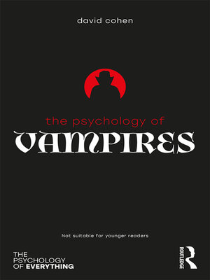 cover image of The Psychology of Vampires